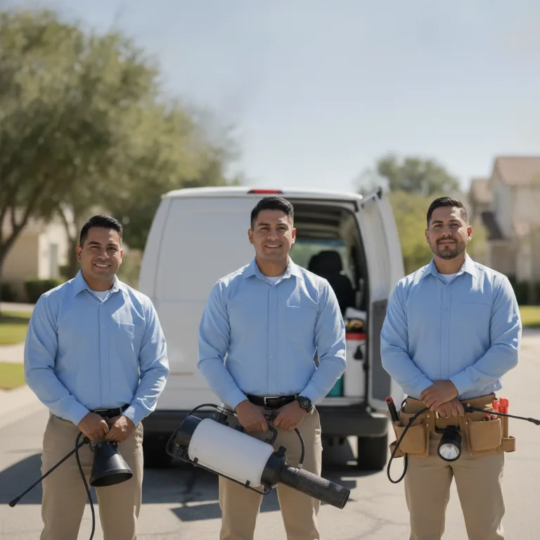 Control de Plagas equipo en San Juan del Rio